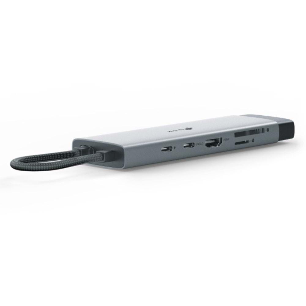 Tp-Link UH9120C USB Type-C 9 u 1 arada Hub