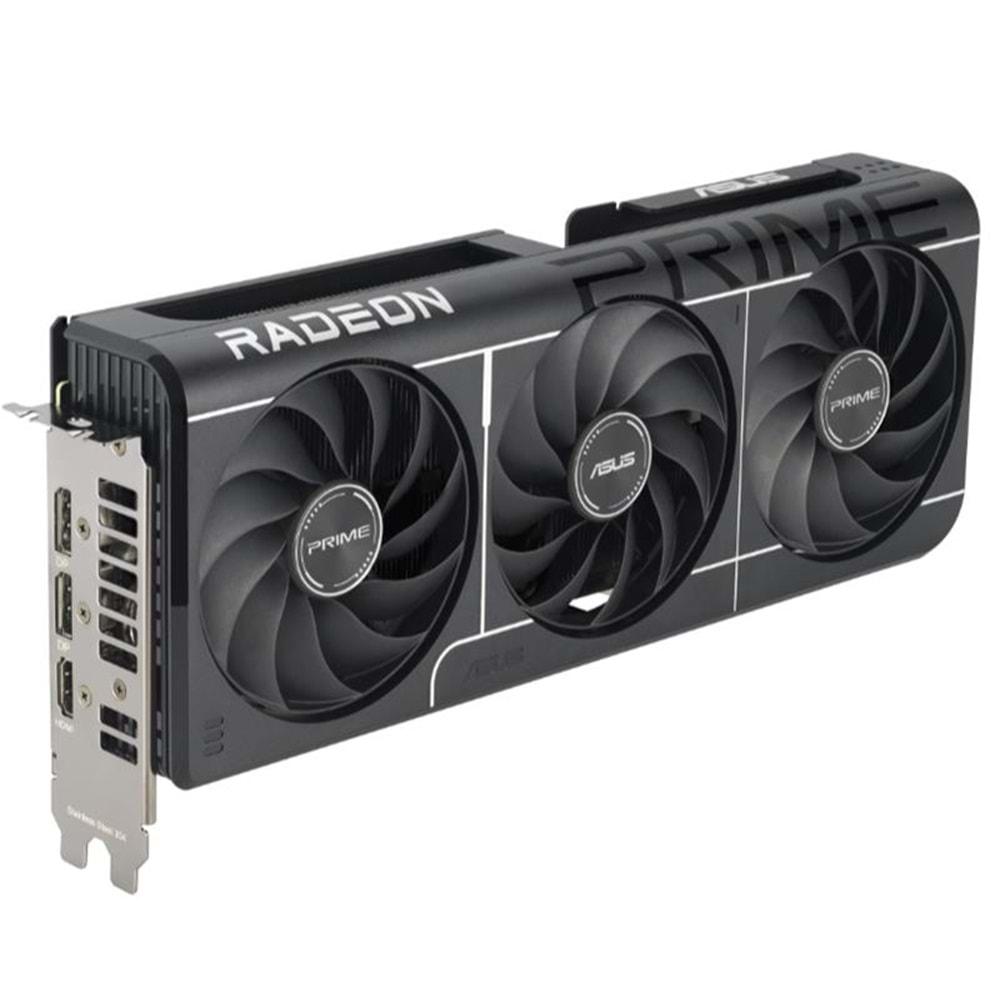 Asus GEFORCE PRIME-RX9060XT-O16G 16GB GDDR6 128BIT 1XHDMI 2XDP Ekran Kartı