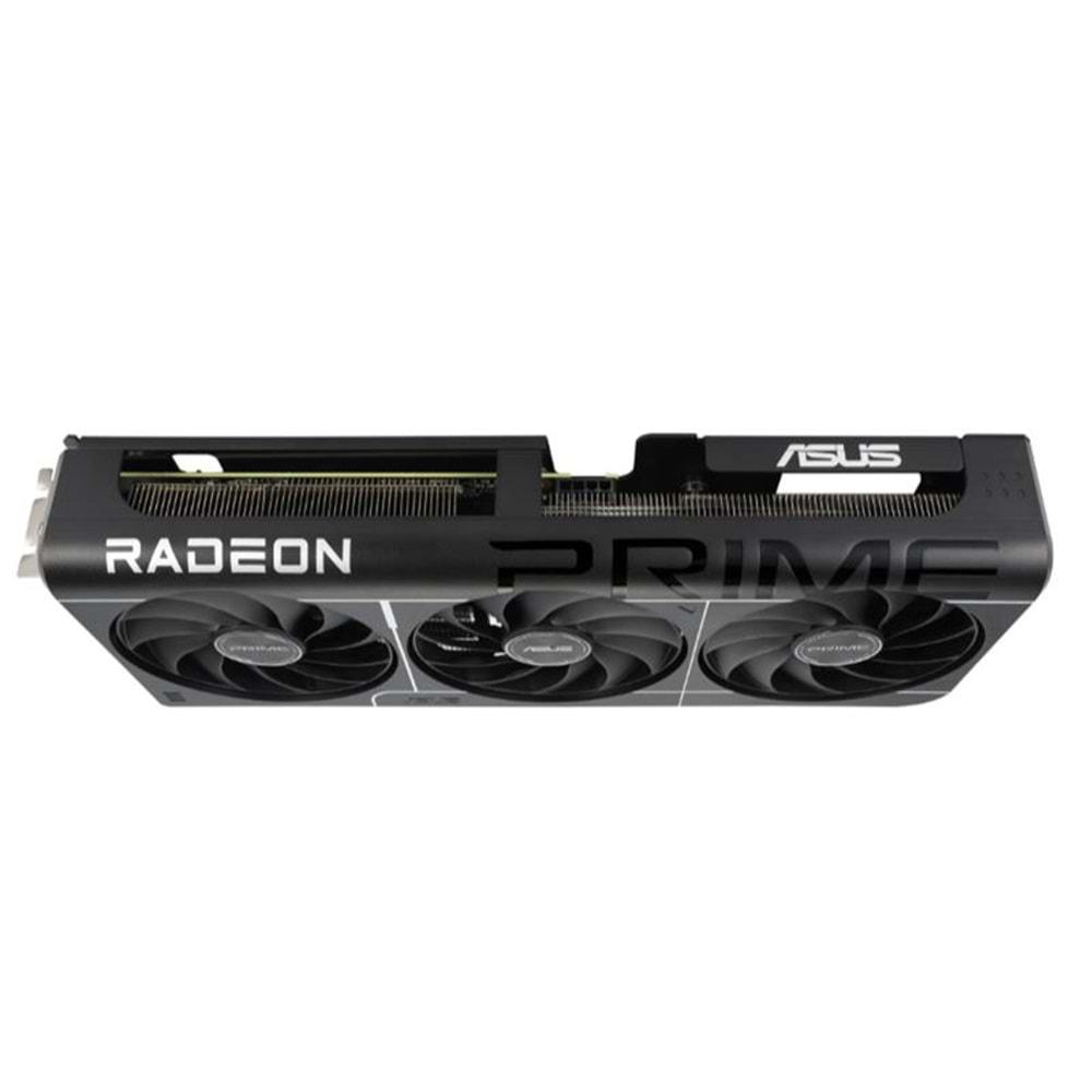 Asus GEFORCE PRIME-RX9060XT-O16G 16GB GDDR6 128BIT 1XHDMI 2XDP Ekran Kartı
