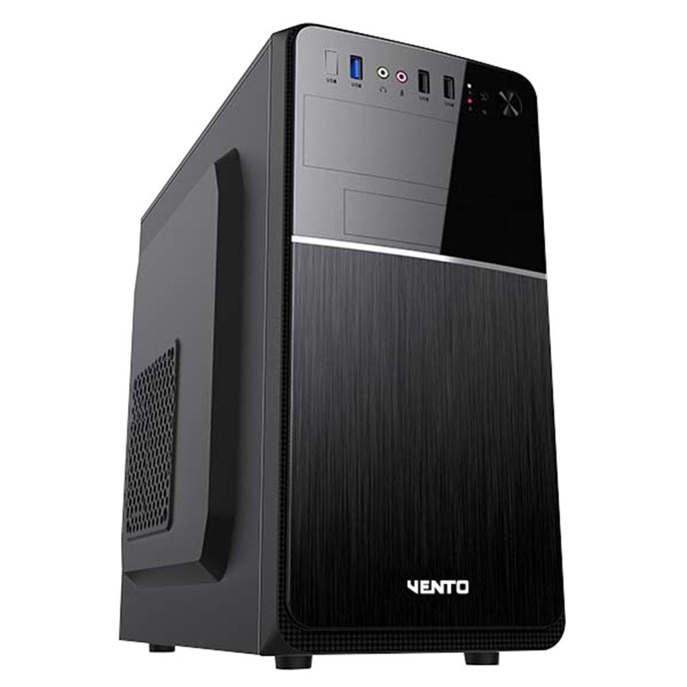 Vento CIO TML-117 MICRO ATX 2xUSB3.0 Siyah Kasa 300W