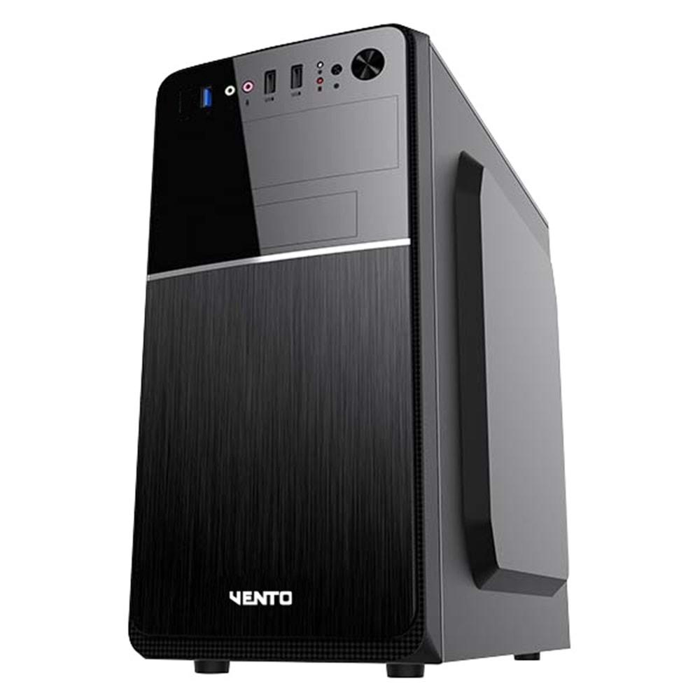 Vento CIO TML-117 MICRO ATX 2xUSB3.0 Siyah Kasa 300W
