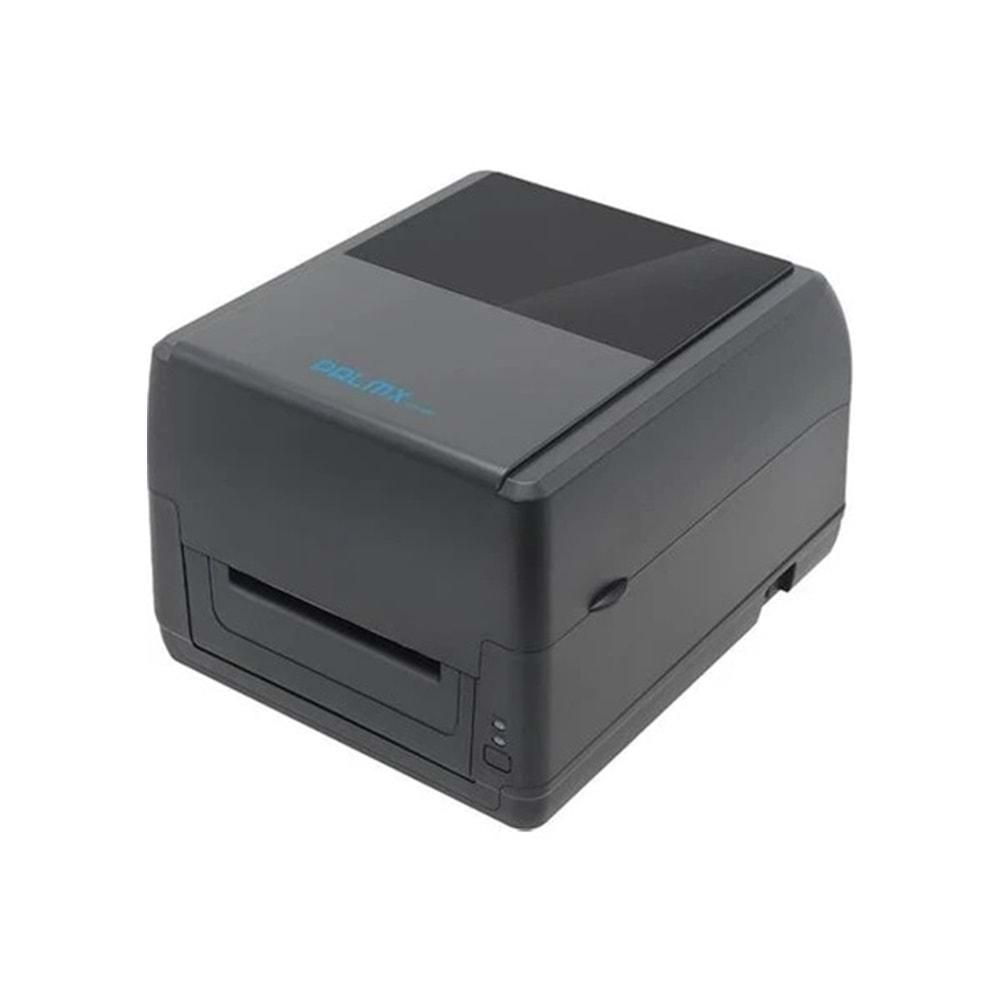 PALMX DXP-400 203DPI DIREKT TERMAL USB+ETH Barkod Yazıcı (Ribonsuz Kullanım)