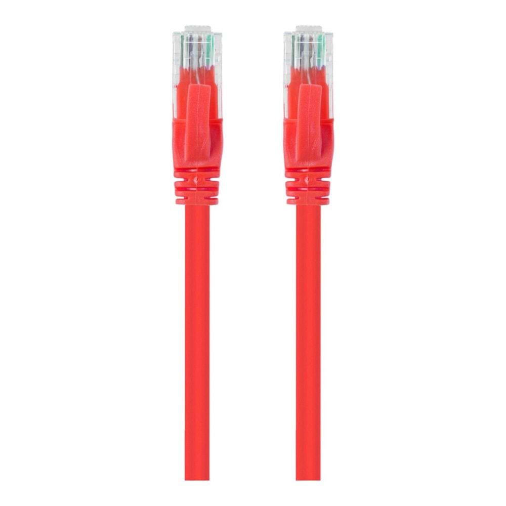 S-Link SL-CAT6030RE 0,30MT UTP CAT6 Patch Kablo Kırmızı