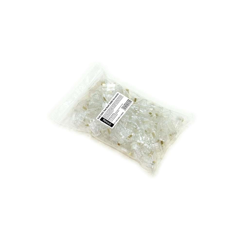 Frisby FNW-RJ4526N RJ45 CAT5 EZ Yeni Nesil Delikli Konnektör