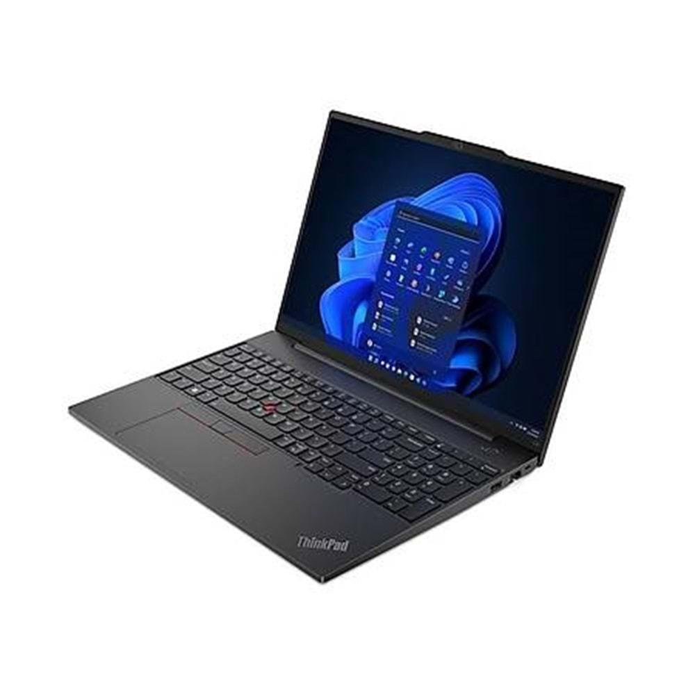 Lenovo E16 Thinkpad 21JN00MWTX I5-1335U 16GB 512SSD O/B 16