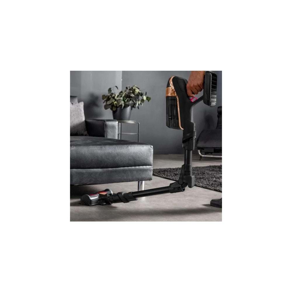 Tefal X-Force Flex 15.60 TY99F1 Şarjlı Dikey Süpürge – Animal Başlıklı