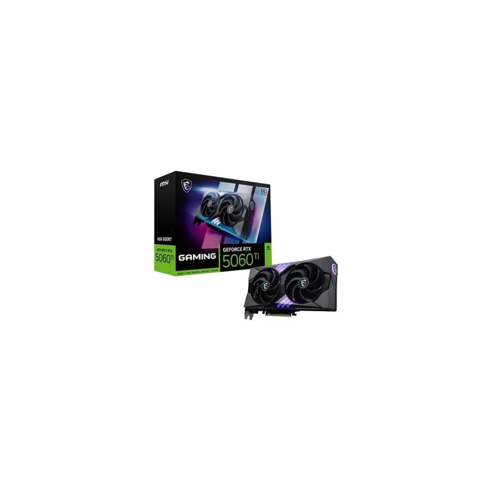 MSI GeForce RTX 5060 Ti 8GB GAMING OC GDDR7 128Bit PCIe 5.0 (3xDP + 1xHDMI)
