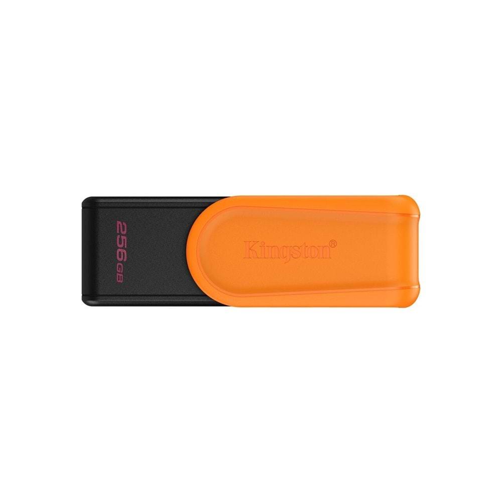 Kingston Exodia S 256GB USB 3.2 Gen Flash Bellek Siyah Turuncu - DTXS/256GB