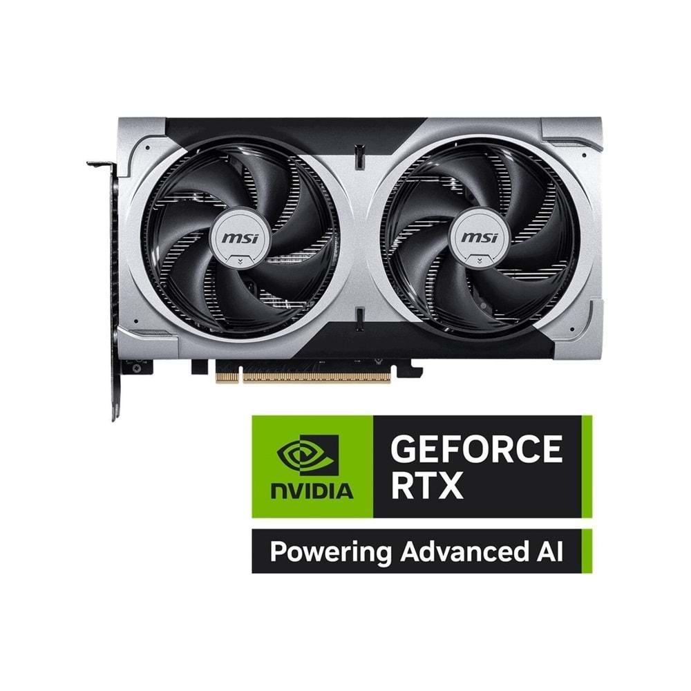 MSI GeForce RTX 5060 Ti 8GB VENTUS 2X OC PLUS GDDR7 128Bit PCIe 5.0 (3xDP + 1xHDMI)