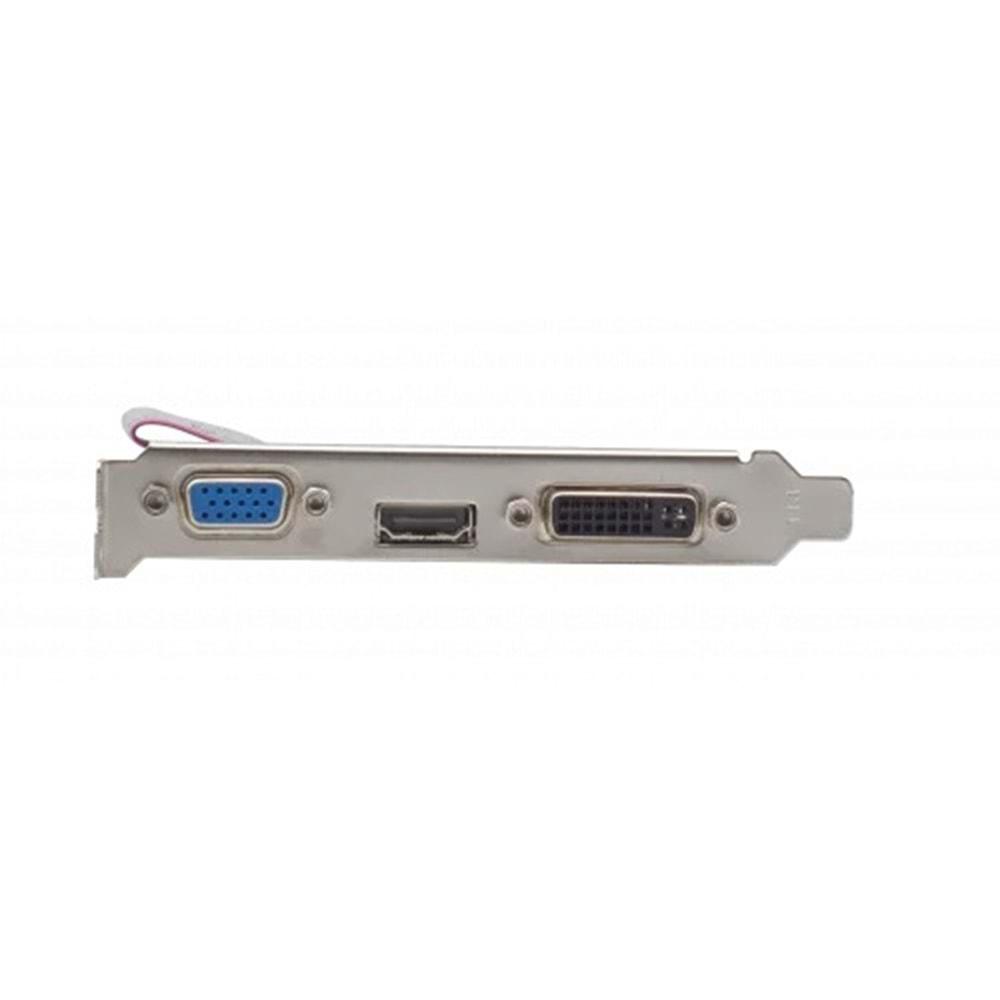 AFOX GEFORCE GT610 2GB DDR3 64 Bit (AF610-2048D3L5) Ekran Kartı