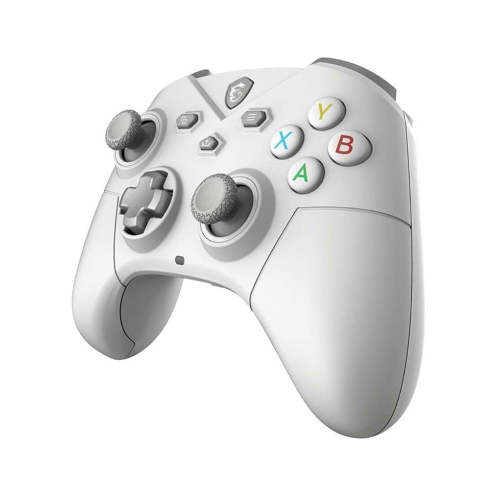 MSI Force GC300W White Kablosuz Oyun Kumandası (Gamepad)