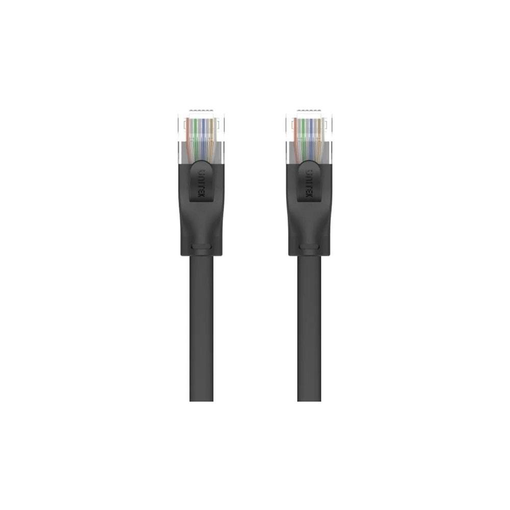 UNITEK CAT6 Patch Kablo 5 Metre Flat 1Gbps – Siyah – C1812GBK