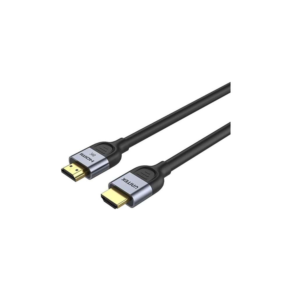 UNITEK HDMI 2.1 Kablosu 3 Metre – 8K@60Hz – C11086GY01-3M