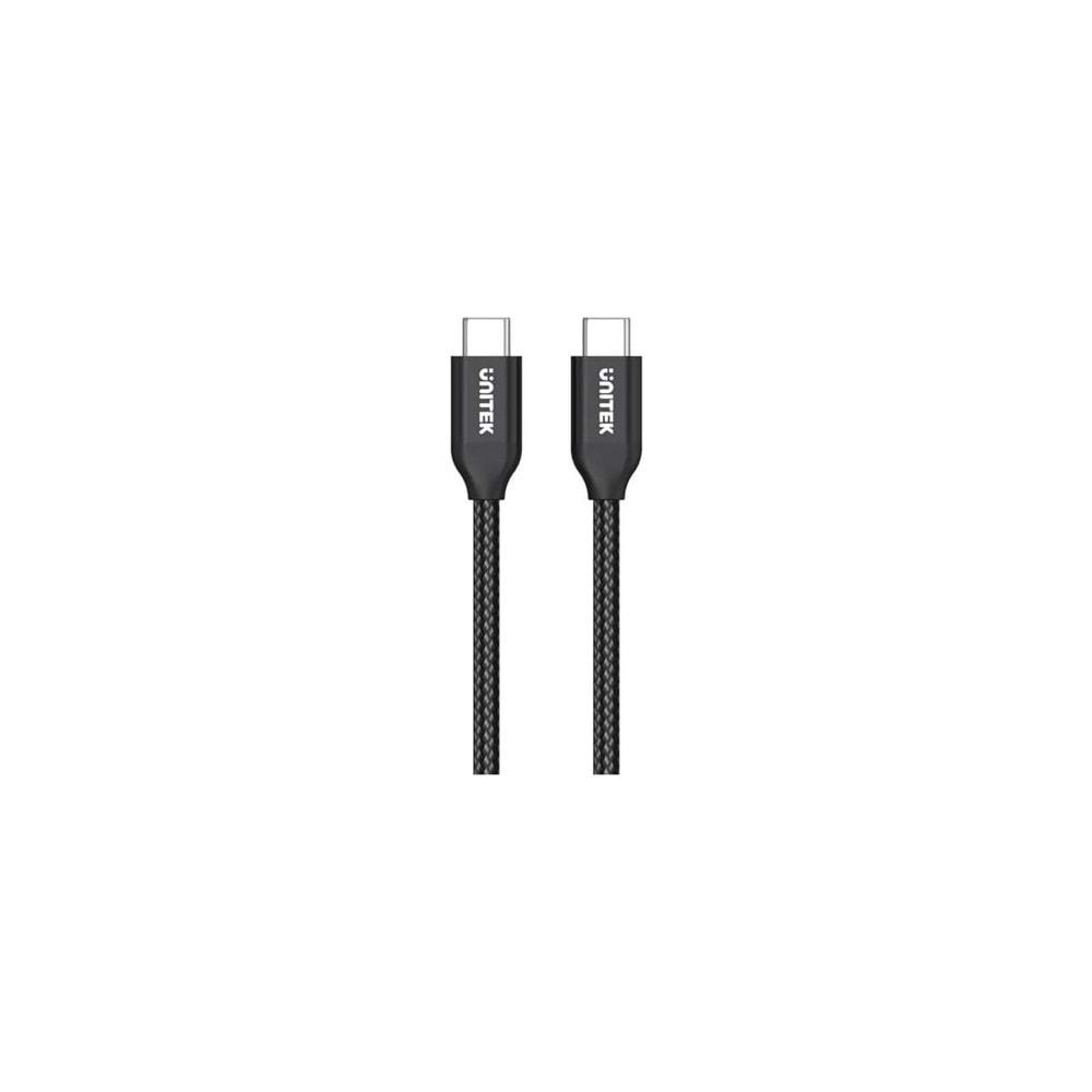 UNITEK Type-C Hızlı Şarj Kablosu 2 Metre – 100W – C14059BK
