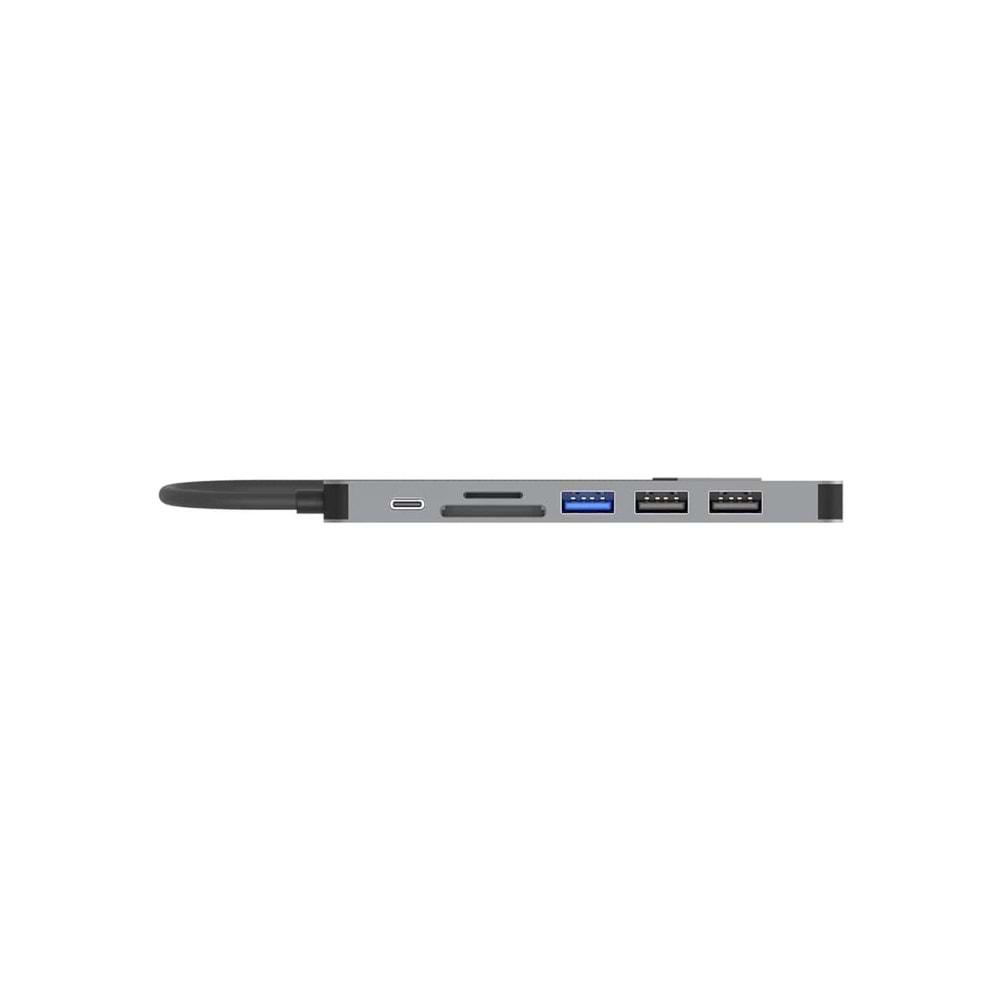 UNITEK USB-C 7in1 Universal Docking Station – H1118A