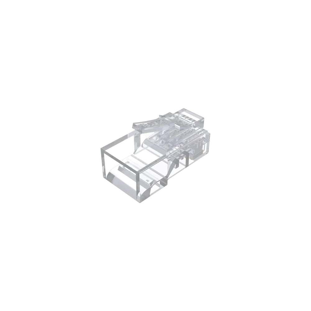 UNITEK CAT6 RJ45 Modüler Konnektör – 100'lü Paket – Y-OT19TP