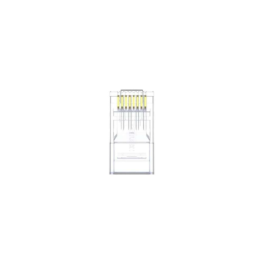 UNITEK CAT6 RJ45 Modüler Konnektör – 100'lü Paket – Y-OT19TP