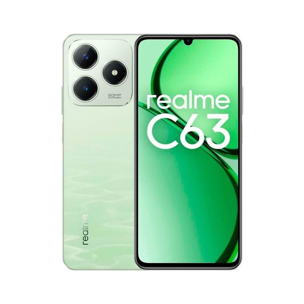 Realme C63 256GB 8GB RAM Mavi Akıllı Telefon