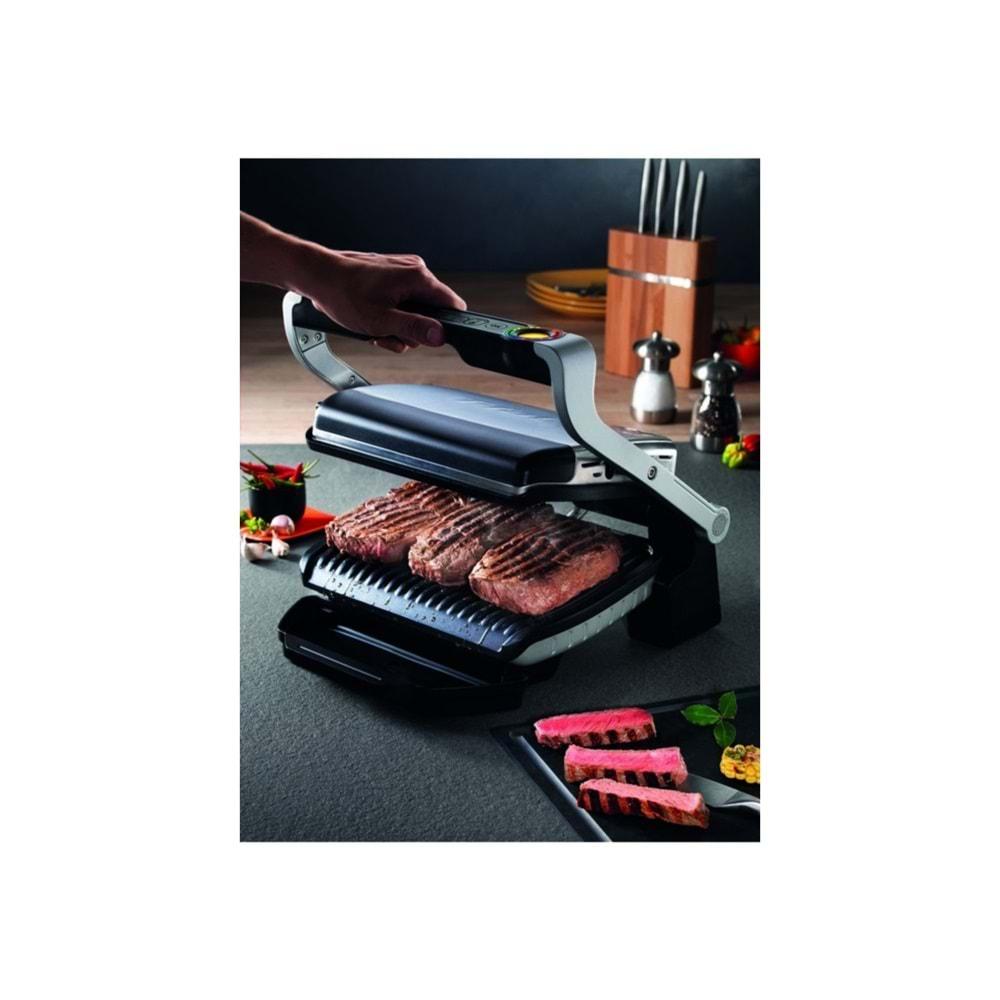Tefal OptiGrill Plus GC712D 2000W Otomatik Izgara – Izgara Kalınlık Sensörlü