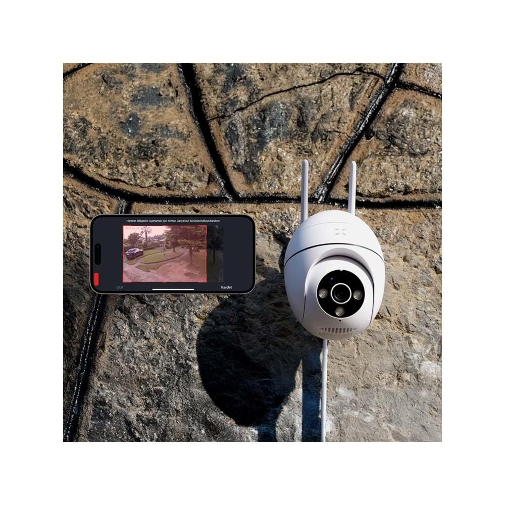 Xenon X7266 3MP Full HD Wi-Fi Gece Görüşlü Güvenlik Kamerası