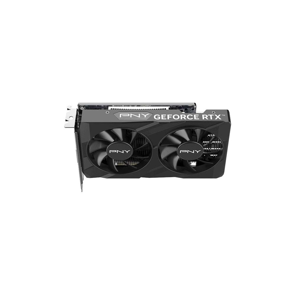 PNY GeForce RTX 3050 Verto 6GB GDDR6 96-Bit Ekran Kartı – Çift Fanlı Soğutma (VCG30506DFXPB1)