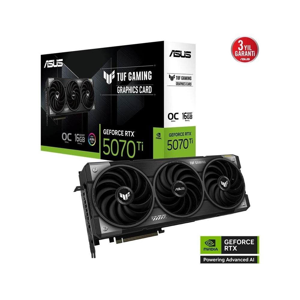 Asus TUF-RTX5070TI-O16G-GAMING VGA