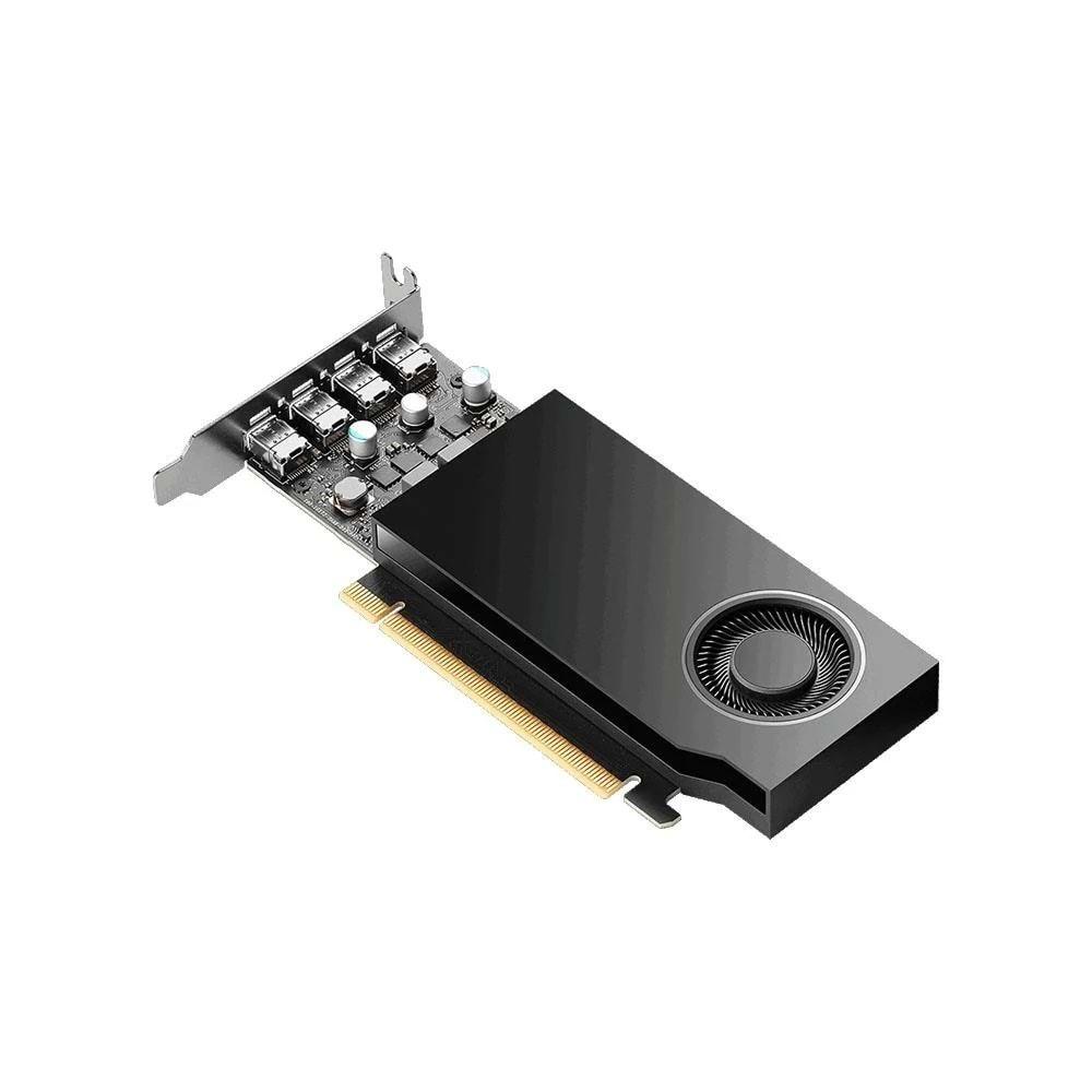 PNY NVIDIA RTX A1000 8GB GDDR6 128-Bit Pasif Soğutmalı AI ve Yapay Zeka Ekran Kartı – 4x DisplayPort (VCNRTXA1000-SB)