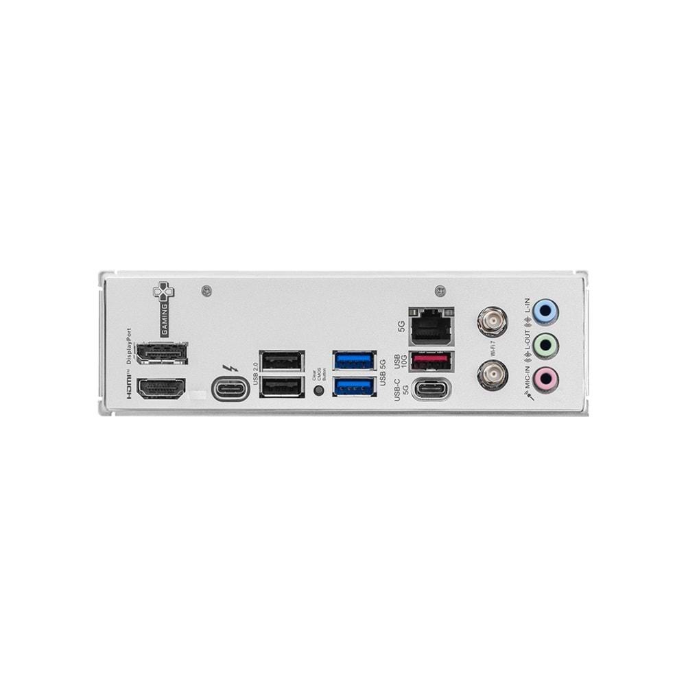 MSI B860M GAMING PLUS WiFi mATX Anakart 1851 DDR5 8600MHz(OC), 3xM.2, TB4, Wi-Fi 7, 5G LAN