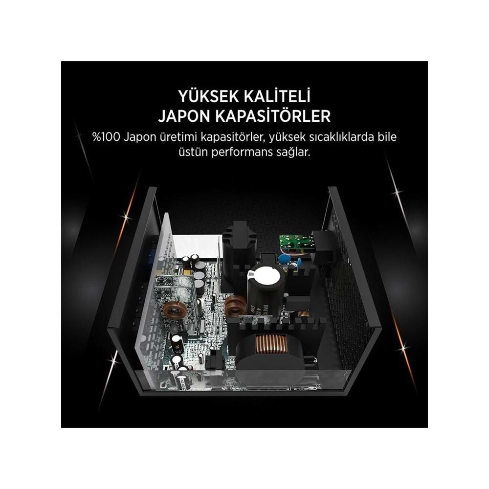 James Donkey JDP1050 APFC 12CM 80+ Bronze 1050W PSU