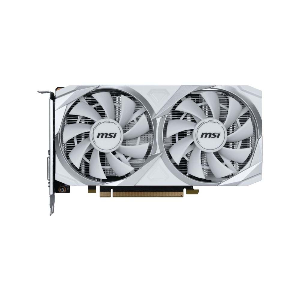MSI GeForce RTX 3050 8GB VENTUS 2X XS White OC GDDR6 128Bit PCIe 4.0 (3xDP + 1xHDMI)