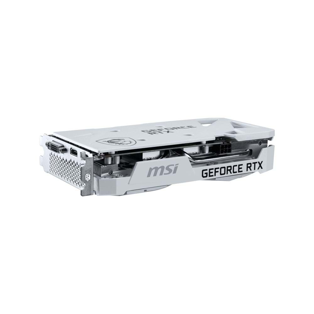 MSI GeForce RTX 3050 8GB VENTUS 2X XS White OC GDDR6 128Bit PCIe 4.0 (3xDP + 1xHDMI)