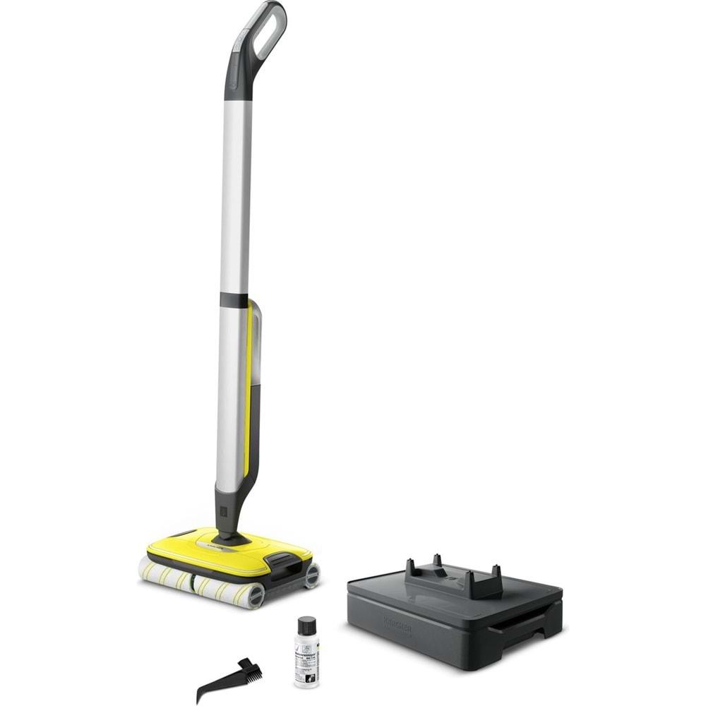 Kärcher FC 7 Cordless Kablosuz Zemin Temizleme Makinesi – Islak ve Kuru Temizlik Bir Arada