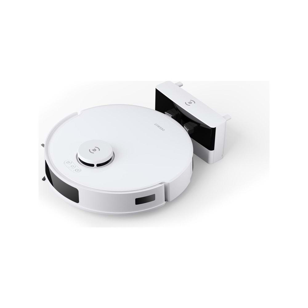 Ecovacs Deebot N20 Pro Akıllı Robot Süpürge – Güçlü Emiş, Haritalama ve Mop Özelliği