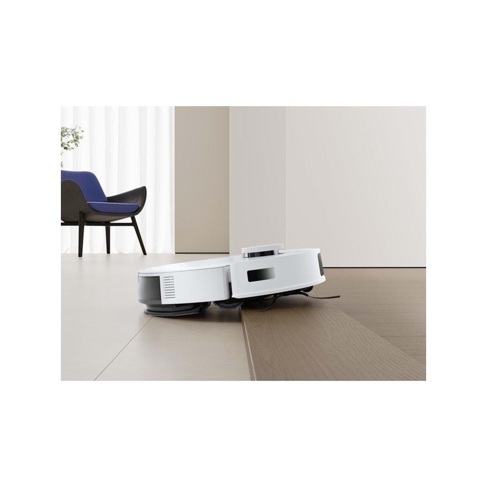 Ecovacs Deebot N20 Pro Akıllı Robot Süpürge – Güçlü Emiş, Haritalama ve Mop Özelliği