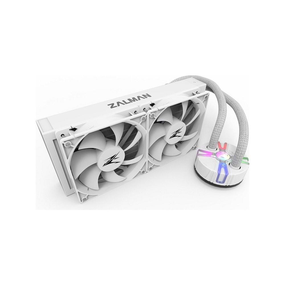 Zalman Reserator 5 Z24 ARGB Sıvı Soğutma Sistemi – 240mm, Siyah, Intel/AMD Uyumlu