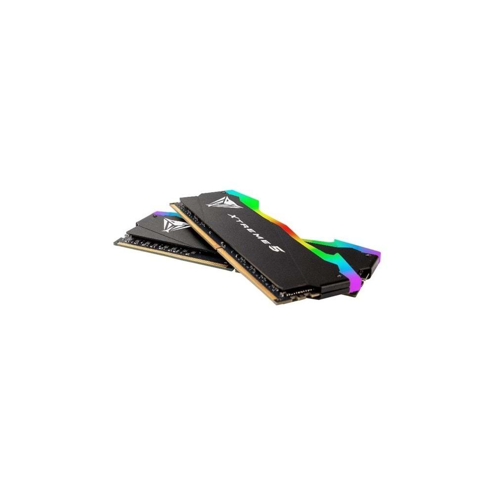 Patriot Viper Xtreme 5 RGB 32GB (2x16GB) DDR5 7800MHz CL38 Gaming Ram (Bellek) (PVXR532G78C38K)
