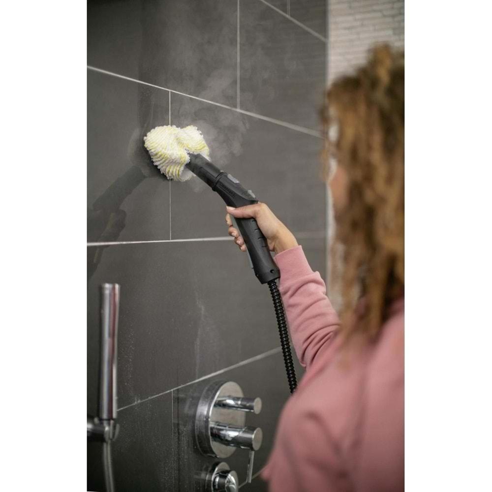 Kärcher SC2 EasyFix Buharlı Temizlik Makinesi Beyaz – Kompakt ve Güçlü 15126000