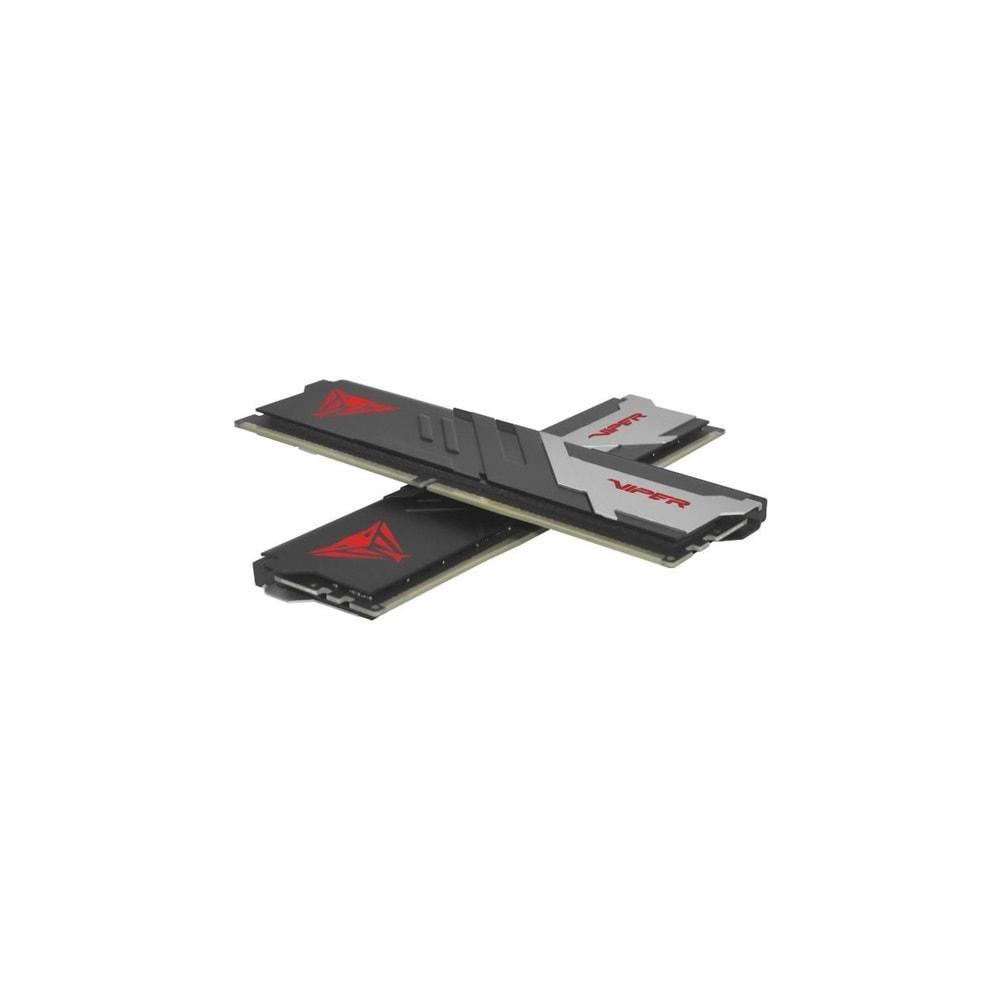Patriot Viper Venom RGB 32GB (2x16GB) DDR5 7200MHz CL34 Gaming Ram (Bellek) (PVVR532G720C34K)