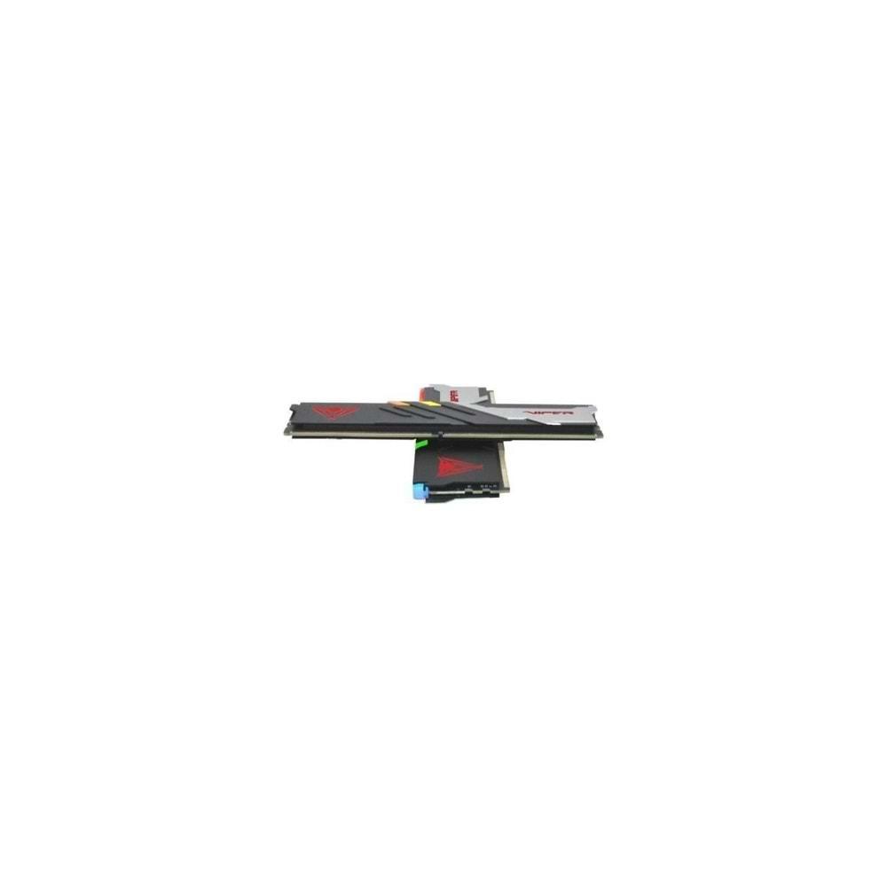 Patriot Viper Venom RGB 32GB (2x16GB) DDR5 6400MHz CL32 Gaming Ram (Bellek) (PVVR532G640C32K)