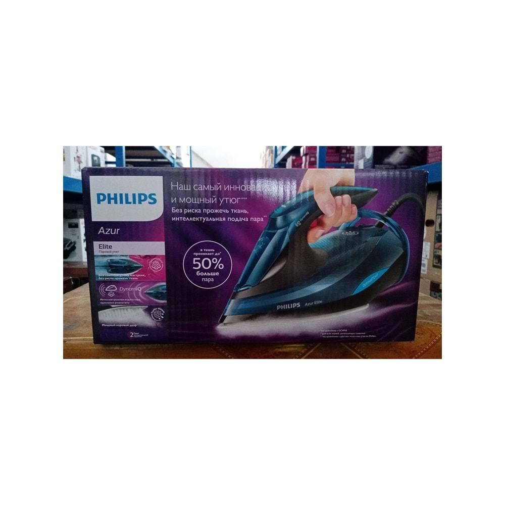 Philips Azur Elite GC5034/20 OptimalTEMP Buharlı Ütü 2600W - Otomatik Buhar Ayarı