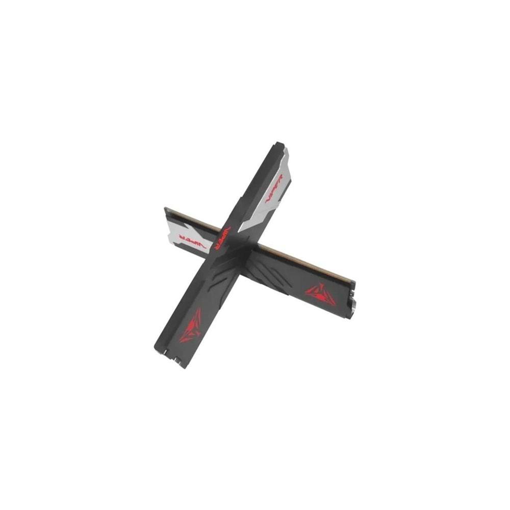 Patriot Viper Venom 32GB (2X16GB) DDR5 7200MHz CL34 Gaming Ram (Bellek) (PVV532G720C34K)