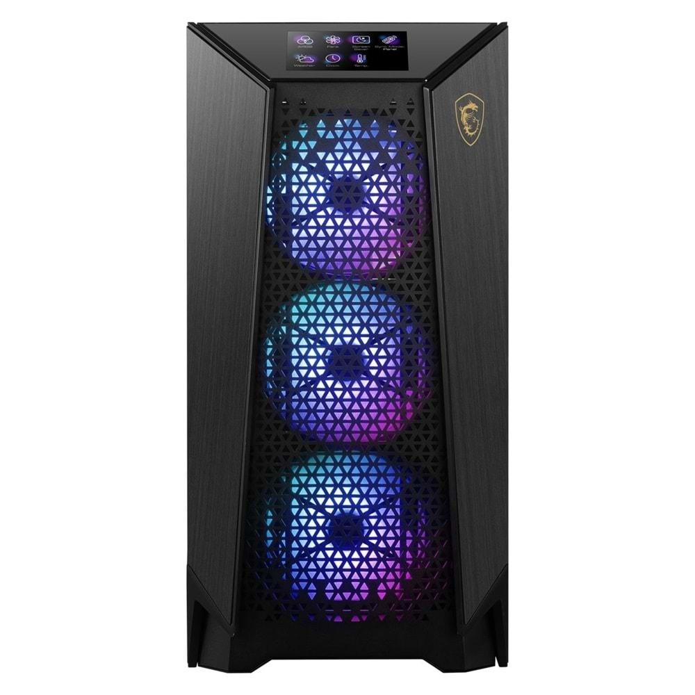 MSI MEG PROSPECT 700R E-ATX Premium Gaming Kasa (ARGB, Cam Panel, USB-C)