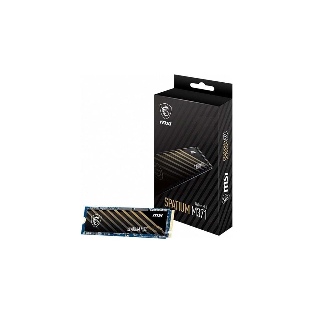 MSI Spatium M371 500GB PCIe 3.0 NVMe M.2 SSD