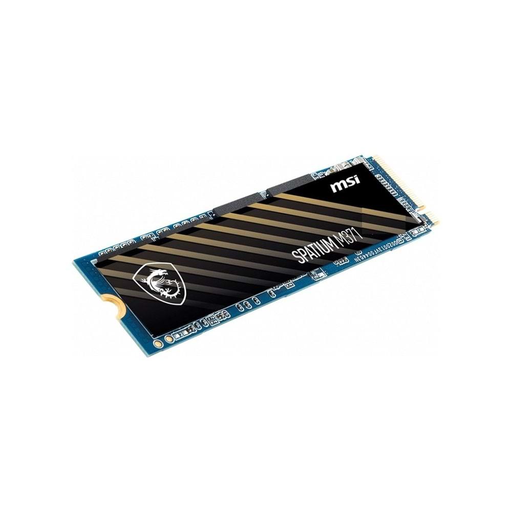 MSI Spatium M371 500GB PCIe 3.0 NVMe M.2 SSD
