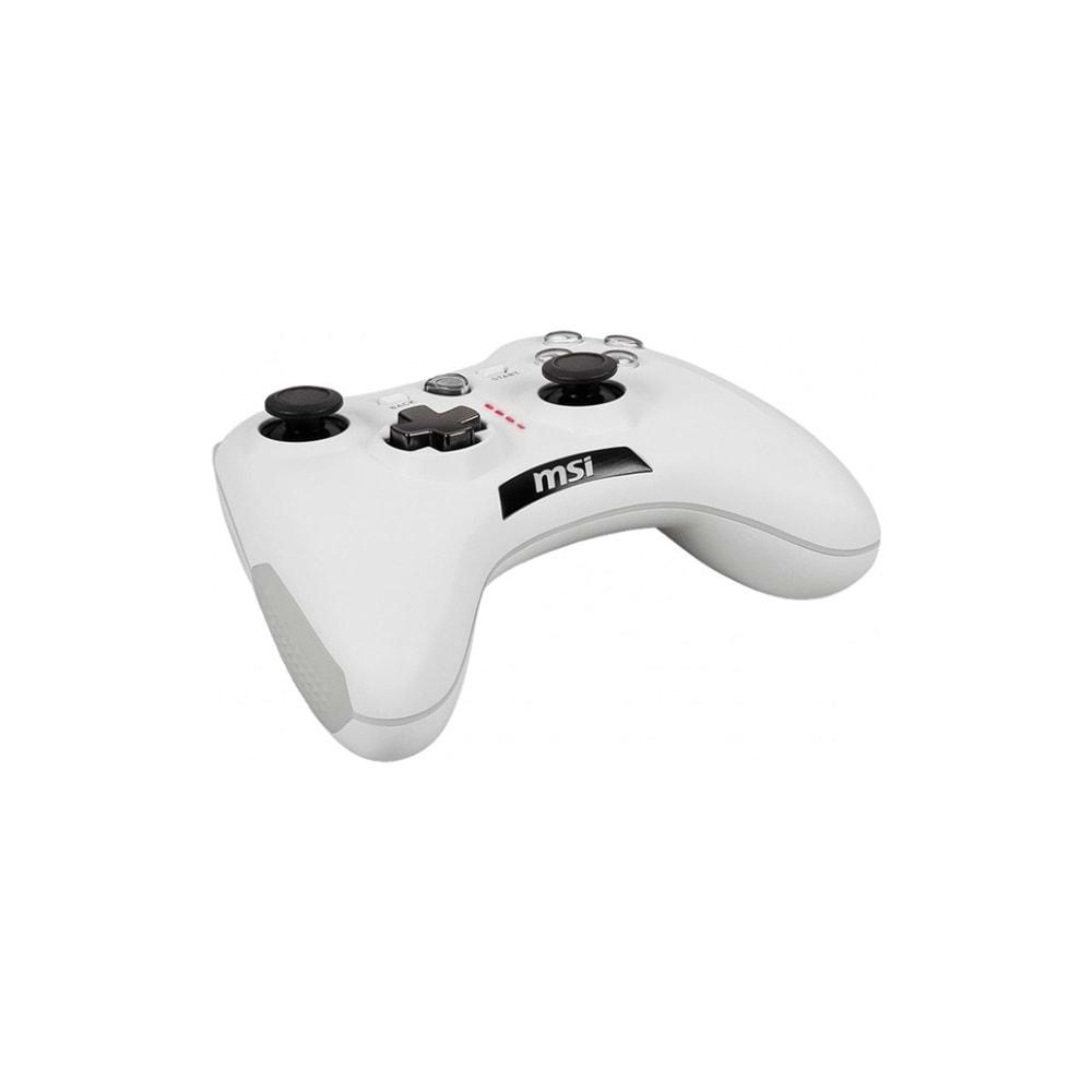 MSI Force GC20 V2 White Kablolu Oyun Kumandası (Gamepad)