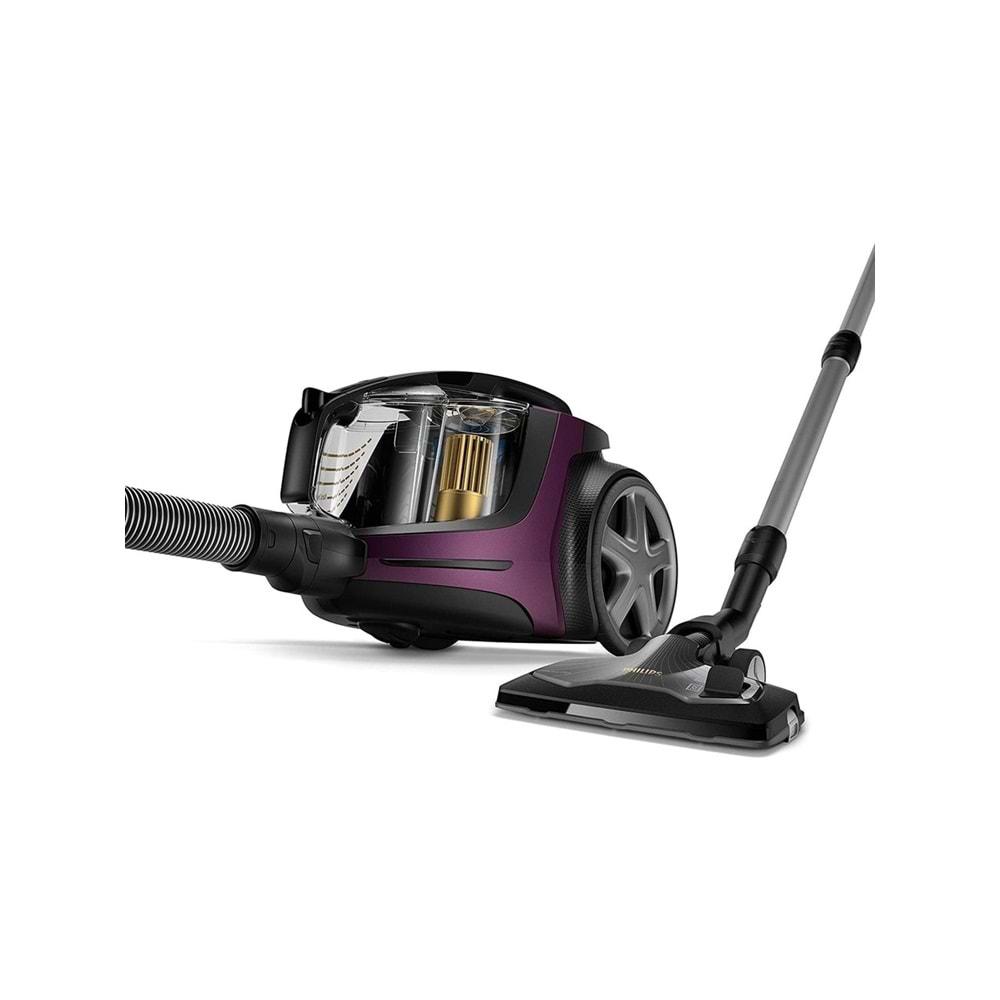 Philips Marathon Ultimate XB9155/07 Toz Torbasız Elektrikli Süpürge 650W - Mavi
