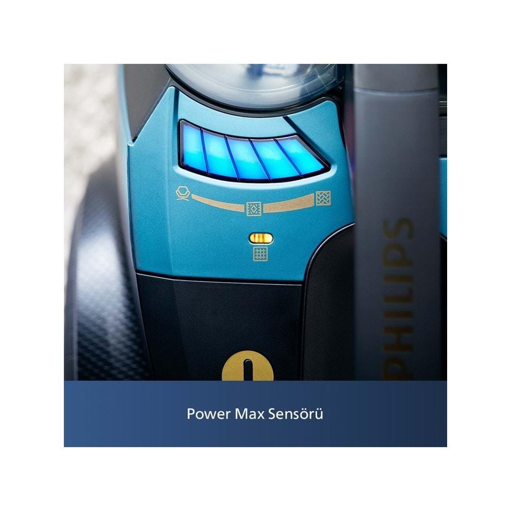 Philips Marathon Ultimate XB9185/07 Toz Torbasız Elektrikli Süpürge 650W - Siyah