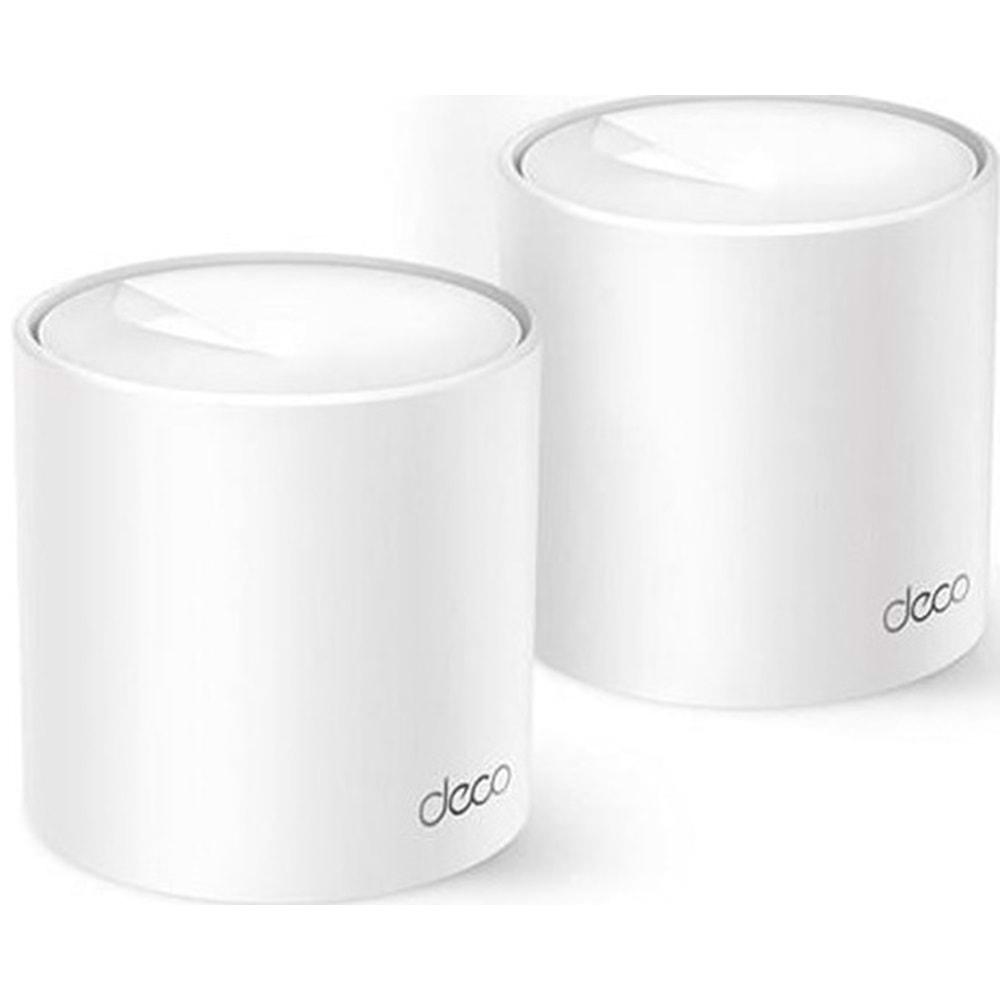 Tp-Link DECO-X10-2P AX1500 Whole Home Mesh Wi-Fi 6 System
