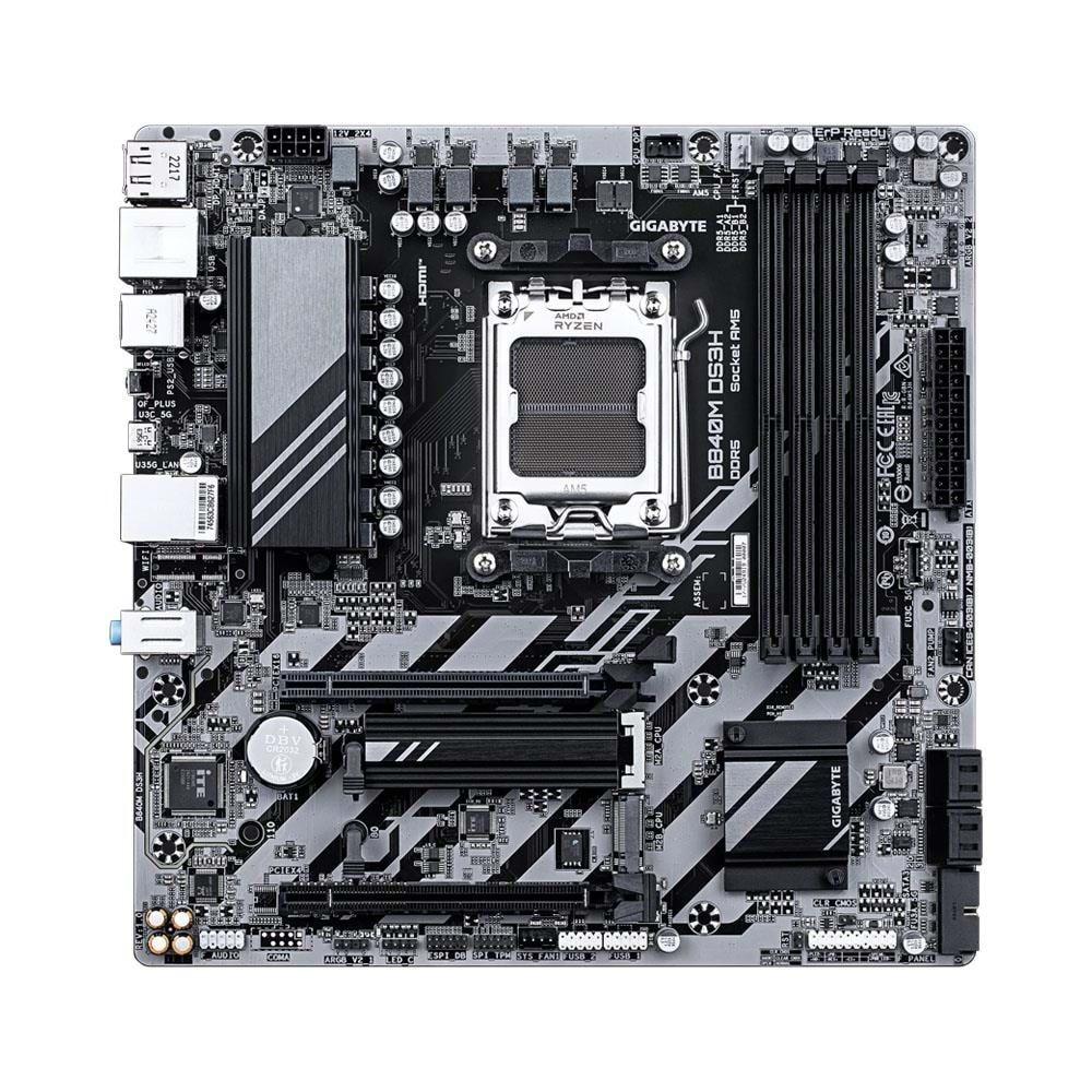 Gigabyte B840M DS3H D5 AM5 Hdmi Dp Type-C