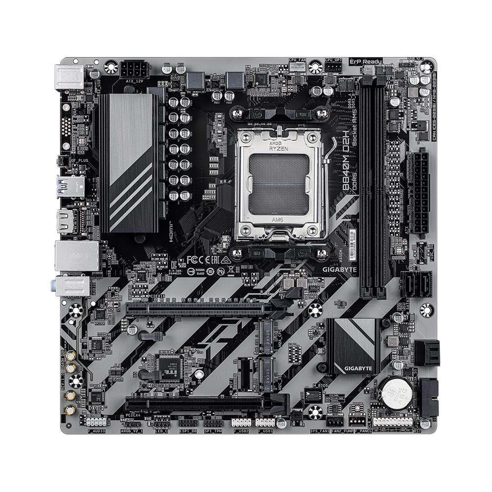 Gigabyte B840M D2H D5 AM5 Hdmi